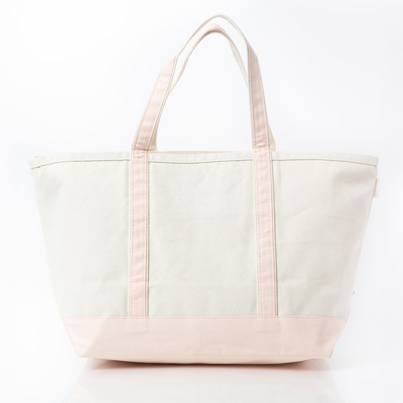Large Canvas Boat Bag - CHS