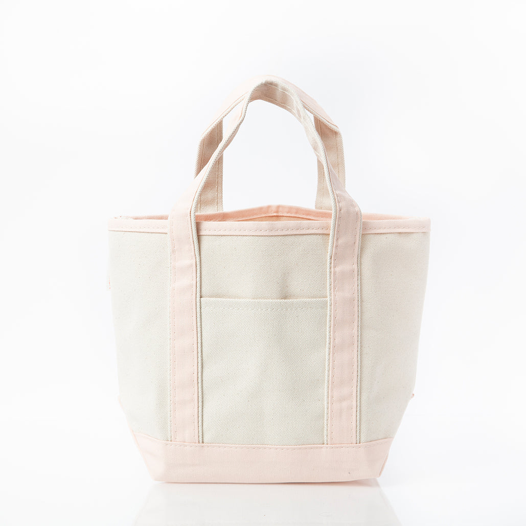 Handy open top tote - includes monogram