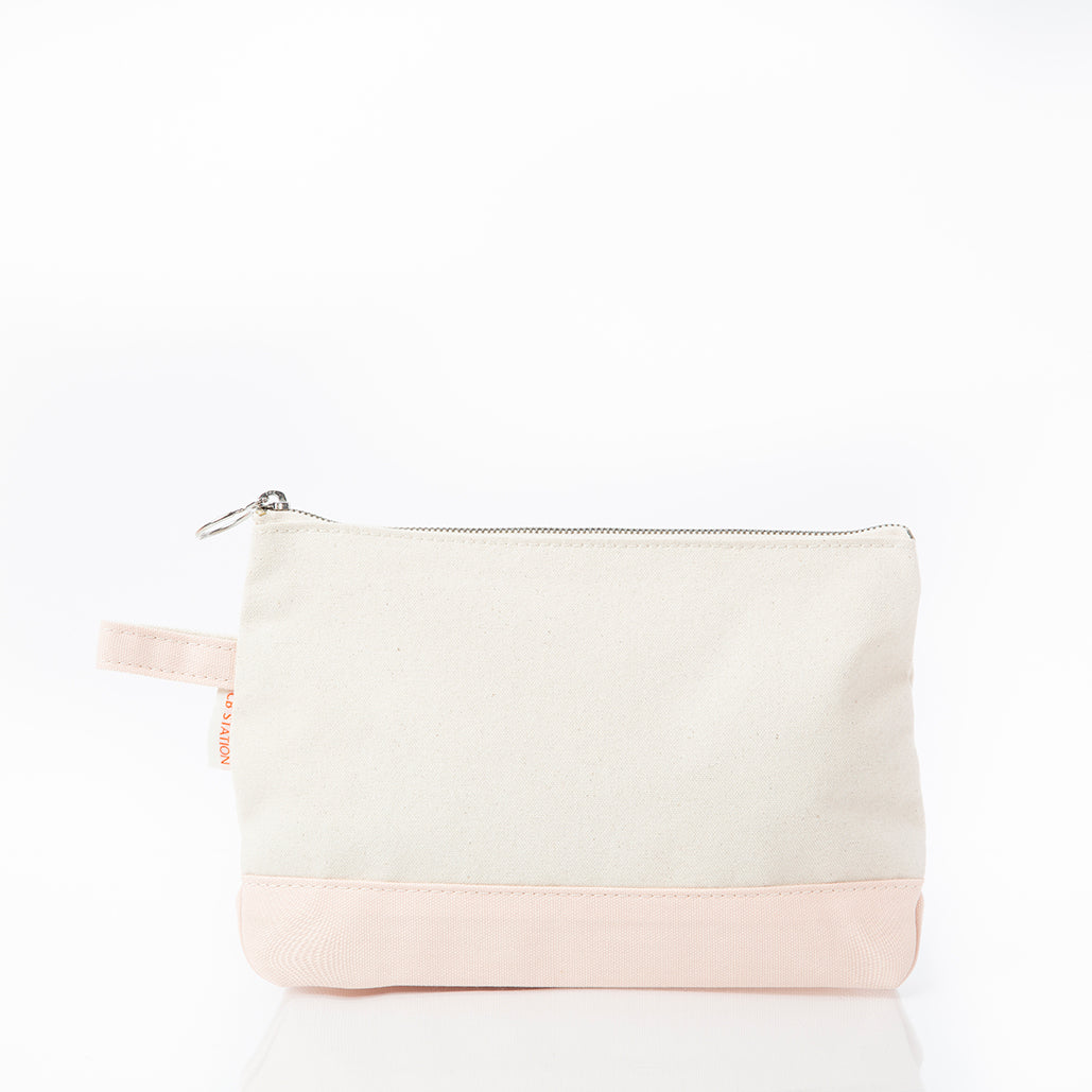 Canvas Makeup Bag - CHS