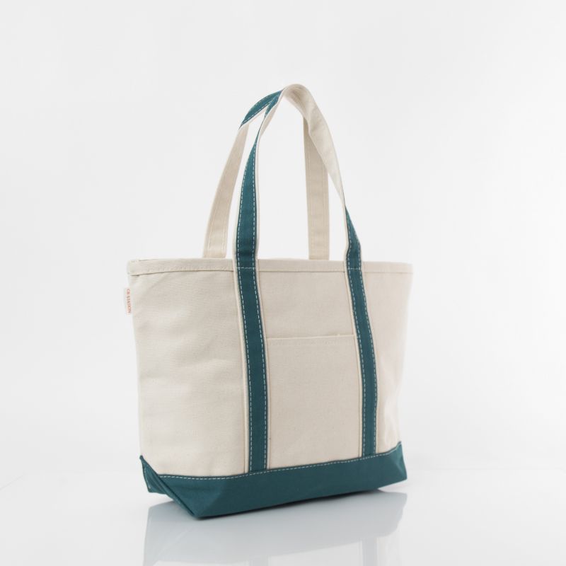 Medium boat bag - includes monogram