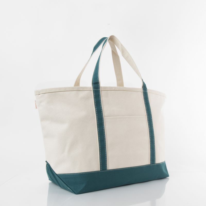 Large Canvas Boat Bag - CHS