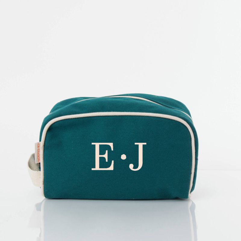 Dopp kit Canvas - includes monogram