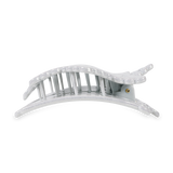 Flat Hair Clip | Medium | Snowflake