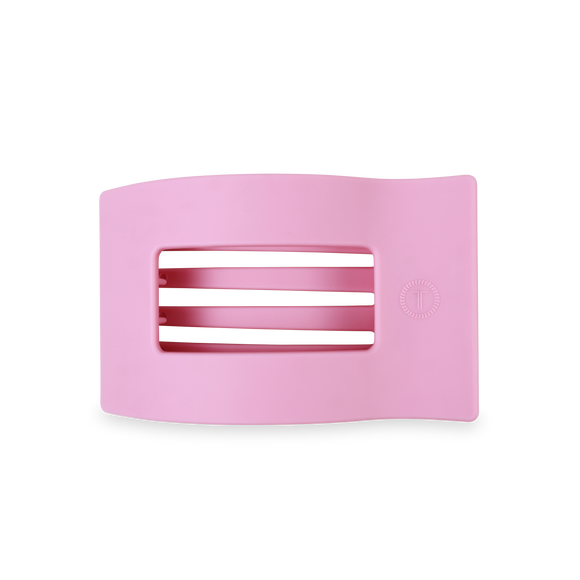 Flat Rectangle Hair Clip | Medium | Merry Pinkmas