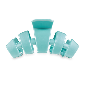 Classic Hair Clip | Medium | Totally Turquoise