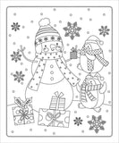 Markerific: Christmas Cuties by