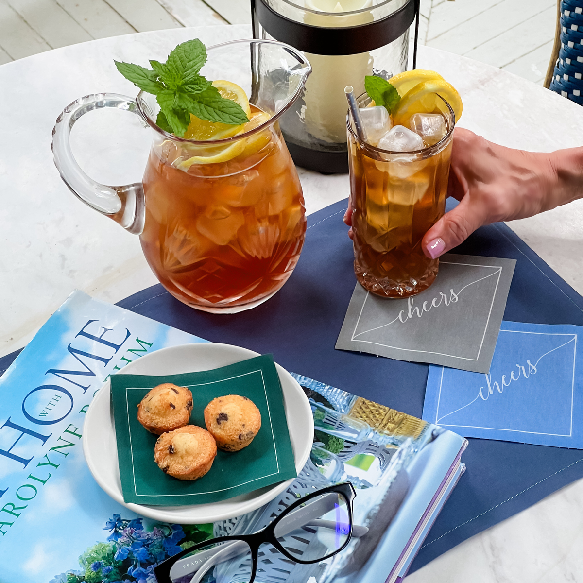 Prince of Thieves Cocktail Napkins