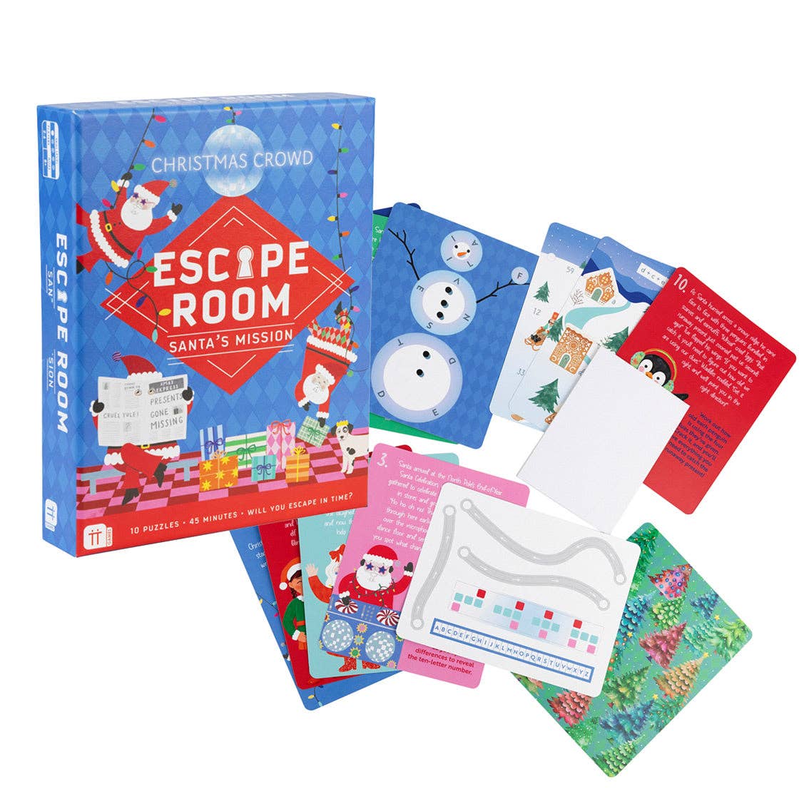 Christmas Escape Room - Santa Edition | Christmas Game |