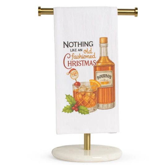 Old Fashioned Christmas - Flour Sack HandTowel