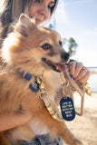 Best Bud Keychain & Pet Tag Gift Set