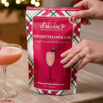 Poinsettia Cocktail - Ready-To-Freeze Cocktail