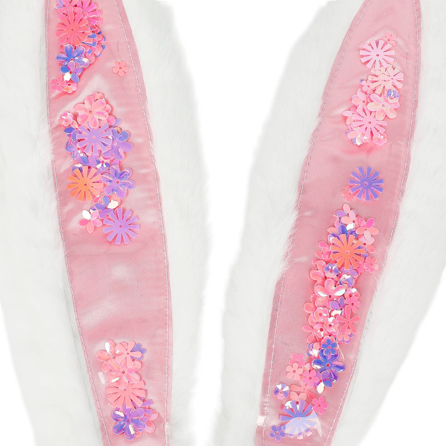 Too Cute to Hop Confetti Bunny Ears