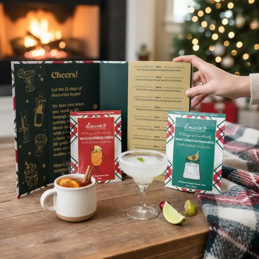 12 Days of Christmas! Holiday Cocktails Advent Calendar 🎄