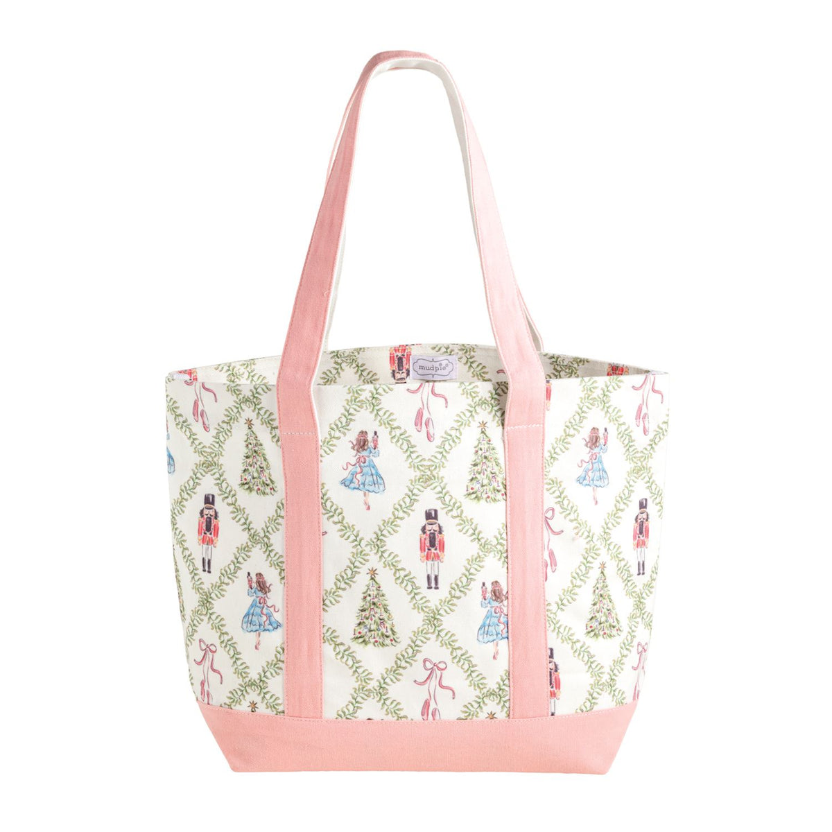 Nutcracker Canvas Tote