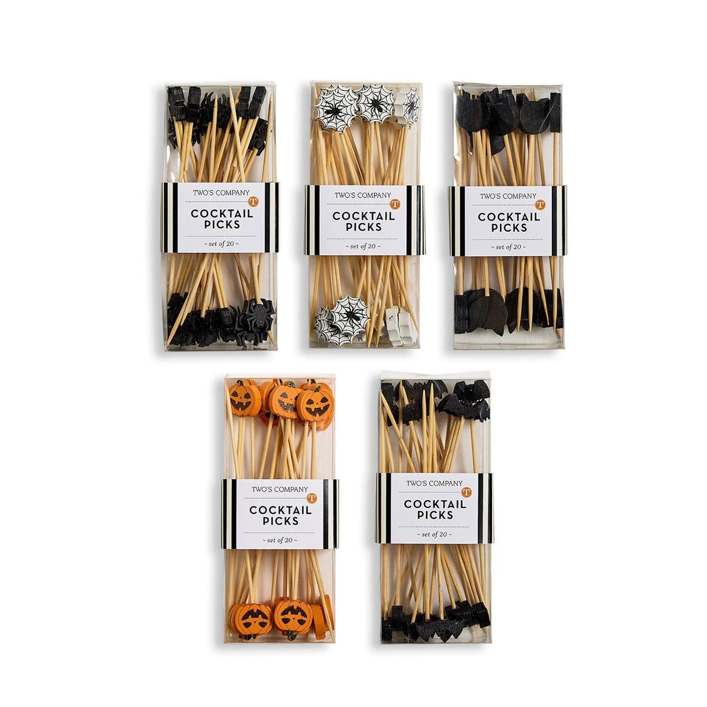 Halloween cocktail Picks