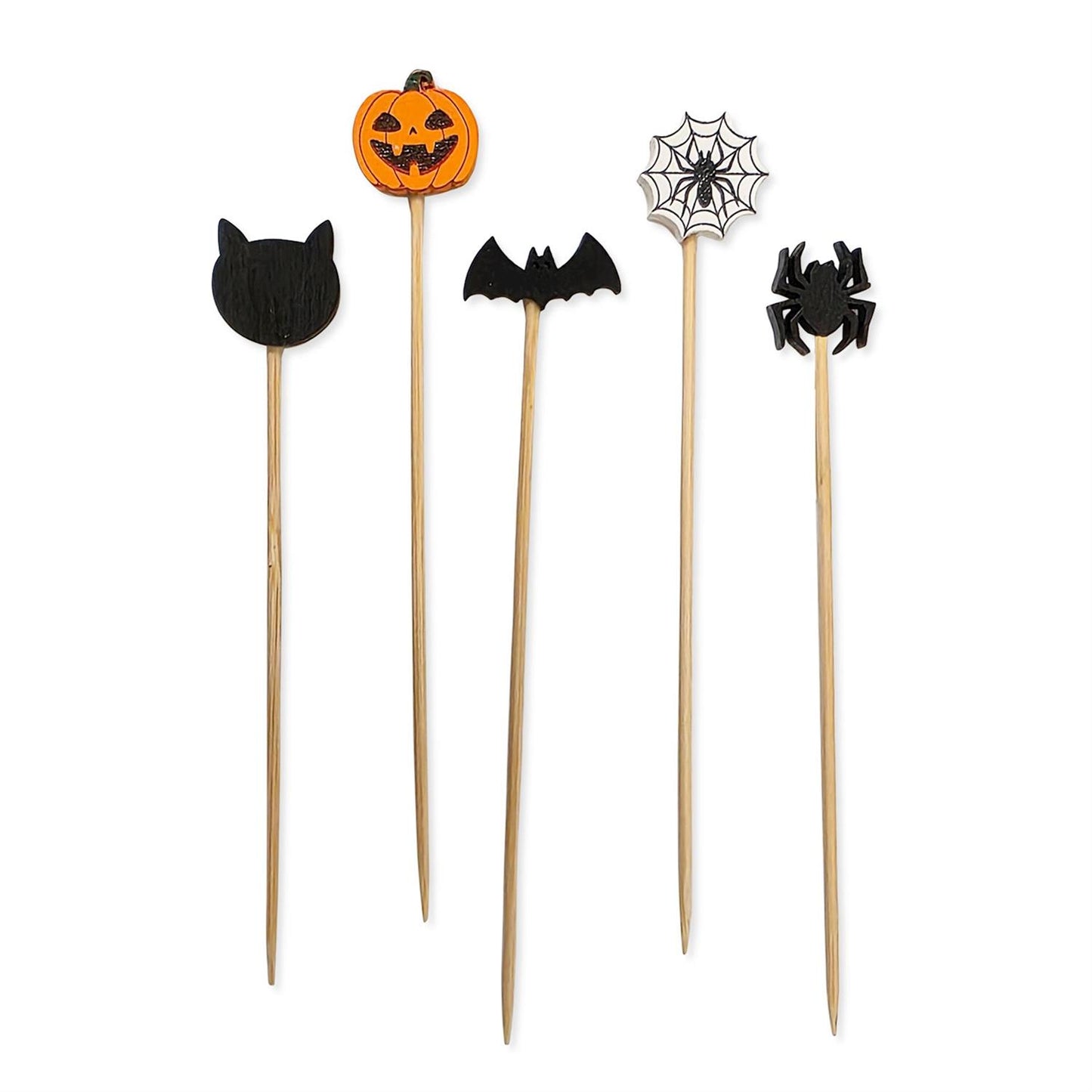 Halloween cocktail Picks