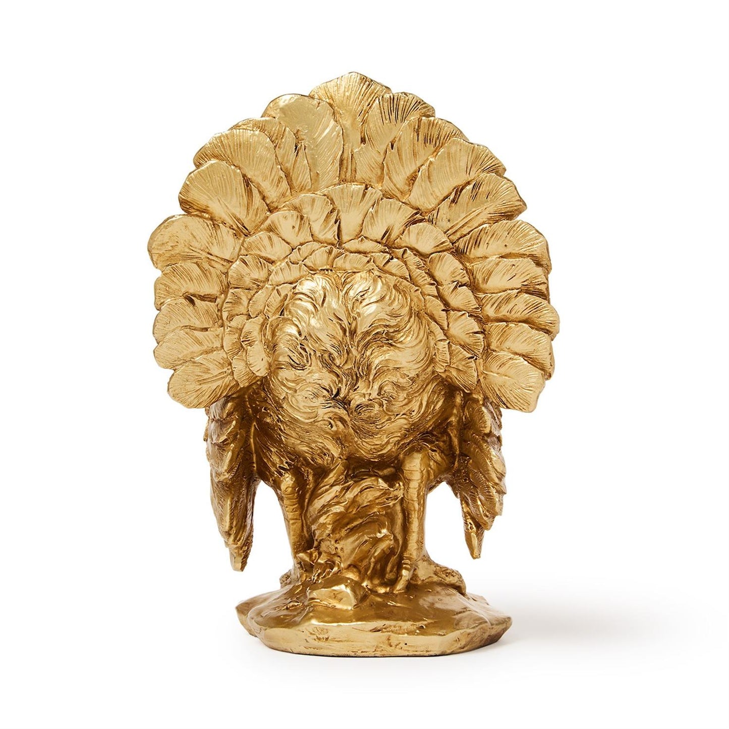 Golden Turkey Decor