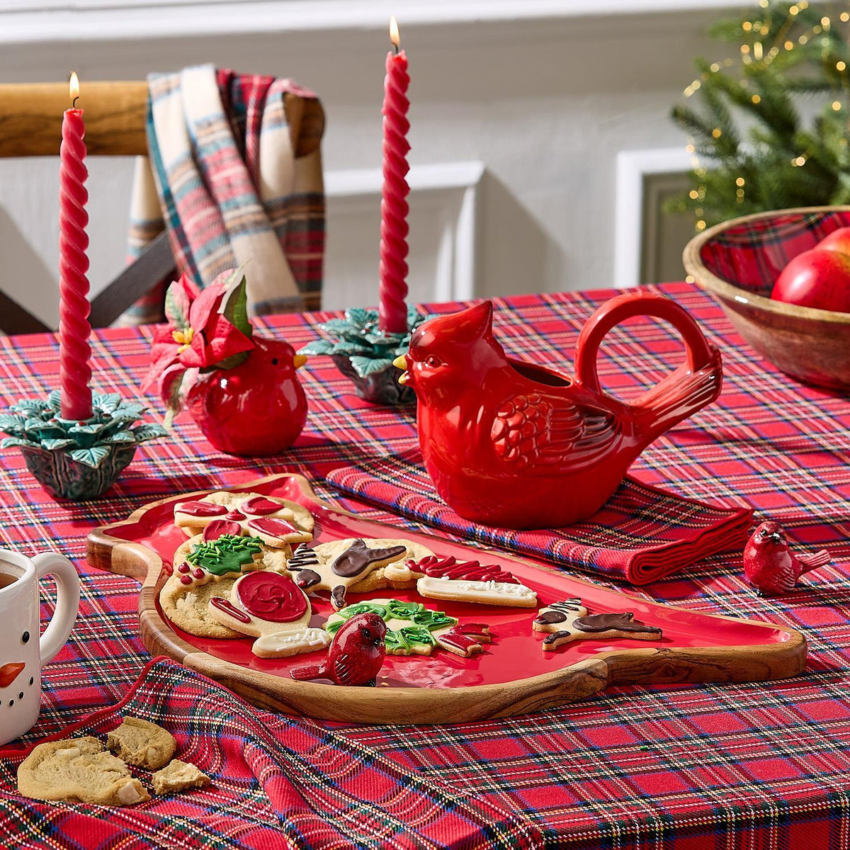 Cardinal Double Sided Large Serving/ Charcuterie Board with Enamel
