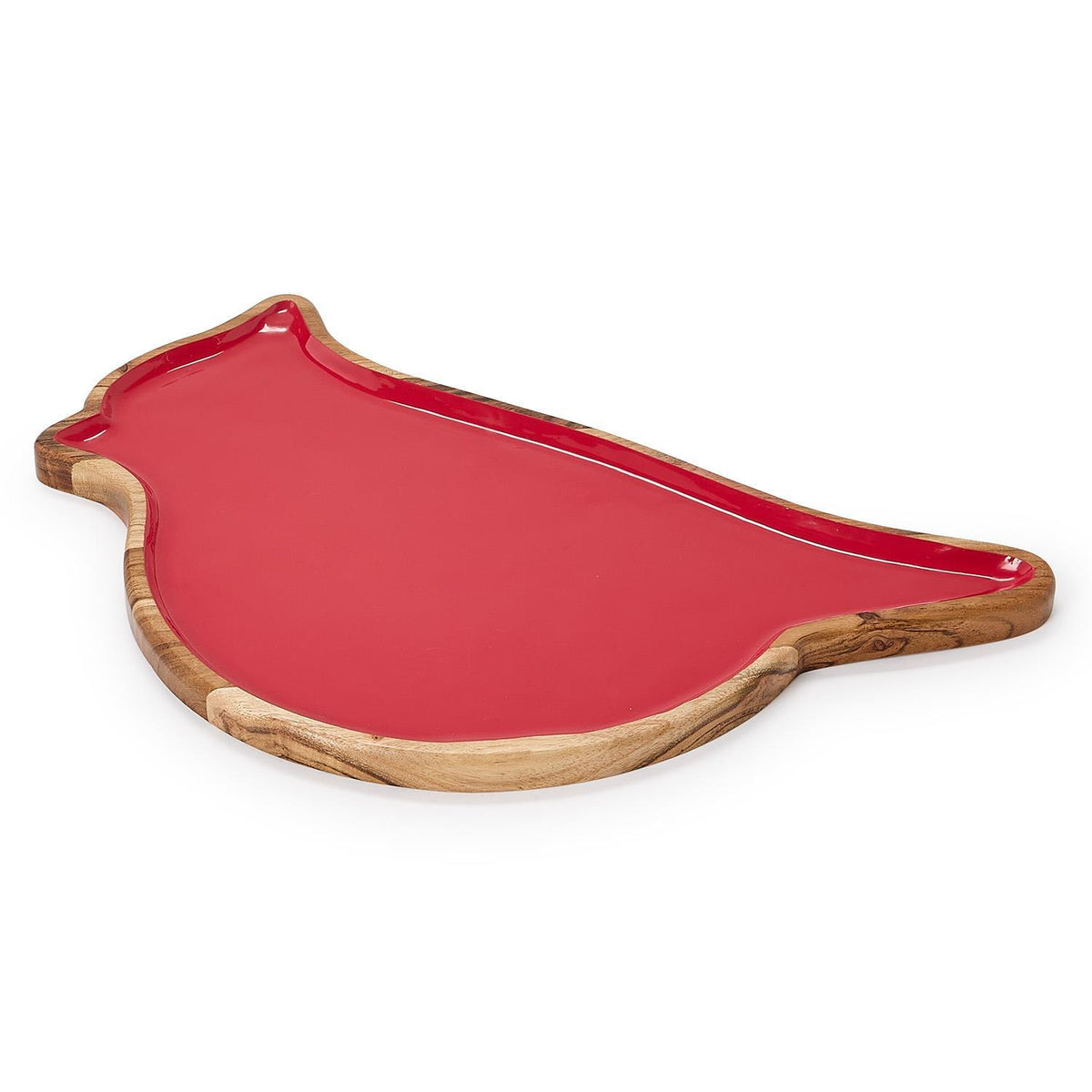 Cardinal Double Sided Large Serving/ Charcuterie Board with Enamel
