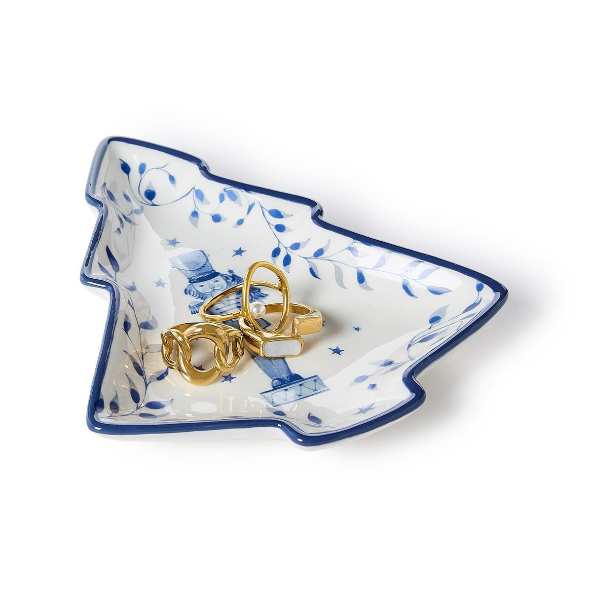 Season's Gala Christmas Tidbit Dish Assorted 3 Designs