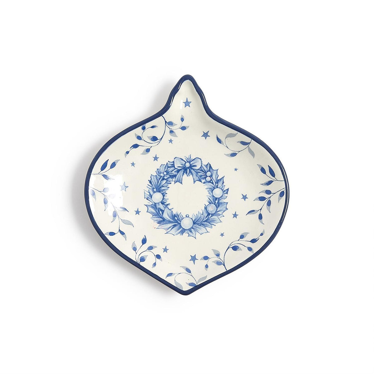 Season's Gala Christmas Tidbit Dish Assorted 3 Designs