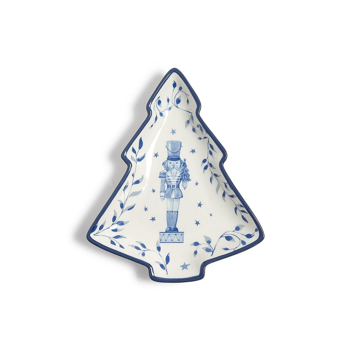 Season's Gala Christmas Tidbit Dish Assorted 3 Designs