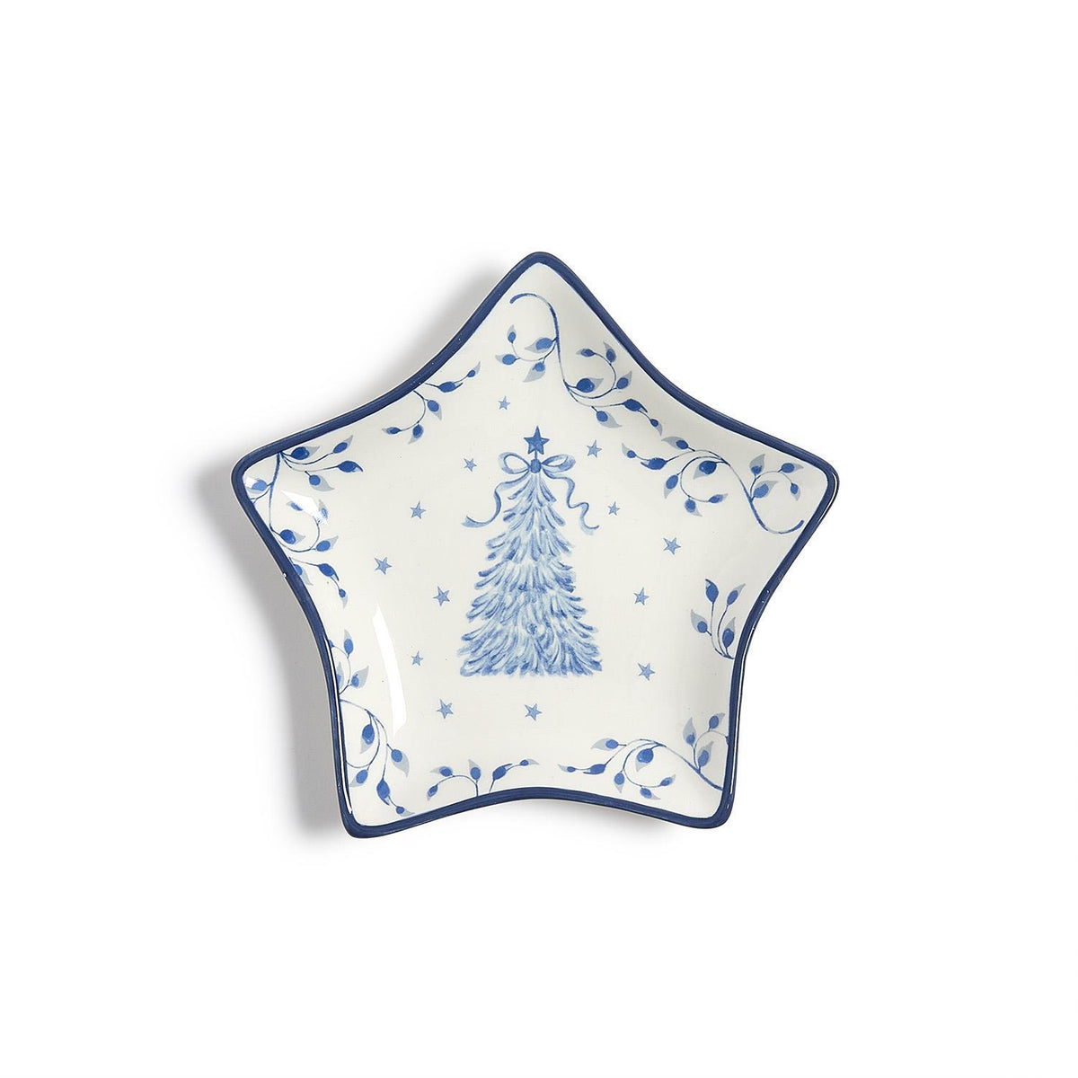 Season's Gala Christmas Tidbit Dish Assorted 3 Designs