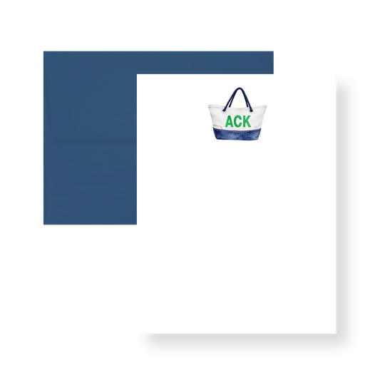 Custom Sail Bag Note Card Set