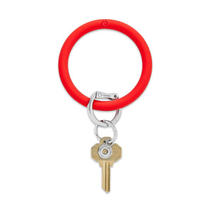Silicone Big O® Key Ring - Cherry On Top