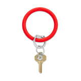 Silicone Big O® Key Ring - Cherry On Top