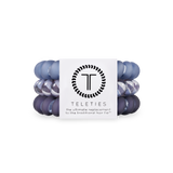 Spiral Hair Coils | Large | Midnight Rain Hair Ties