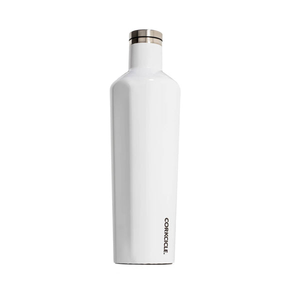 Canteen - 25oz Gloss White