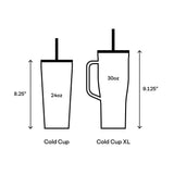 Cold Cup XL - 30oz Gloss White