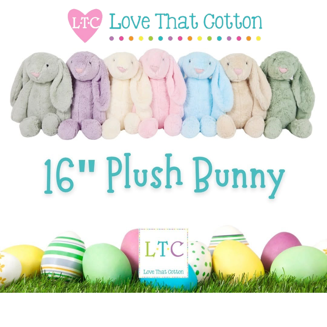 16" Plush Bunny