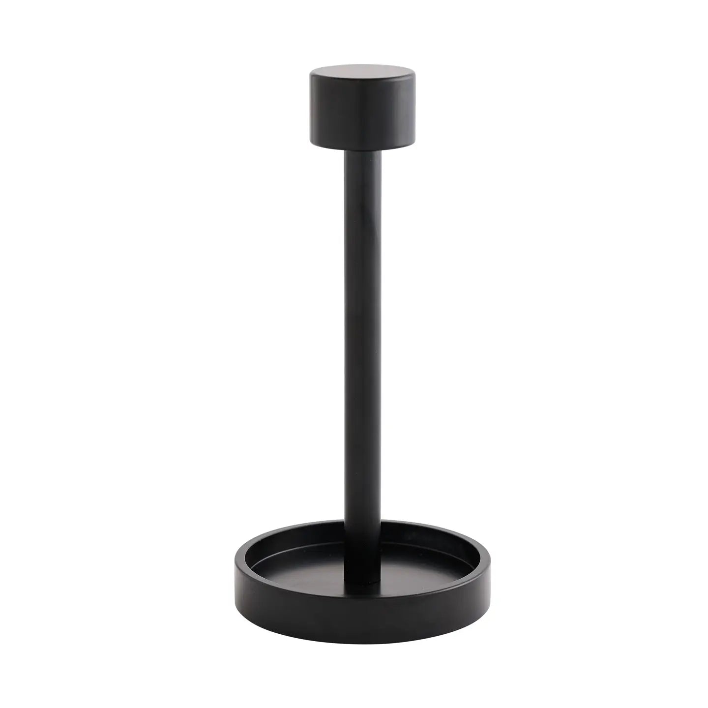 Black Matte Cocktail Napkin Stand