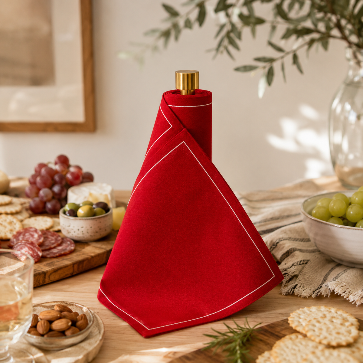 Red Carpet Party Napkins