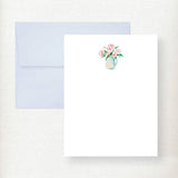 Peony Vase Note Card