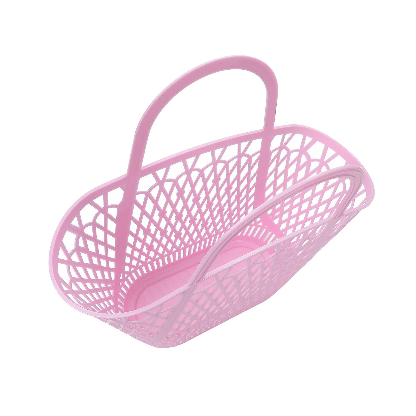 Petal Party Silicone Basket & Floral Charms Set