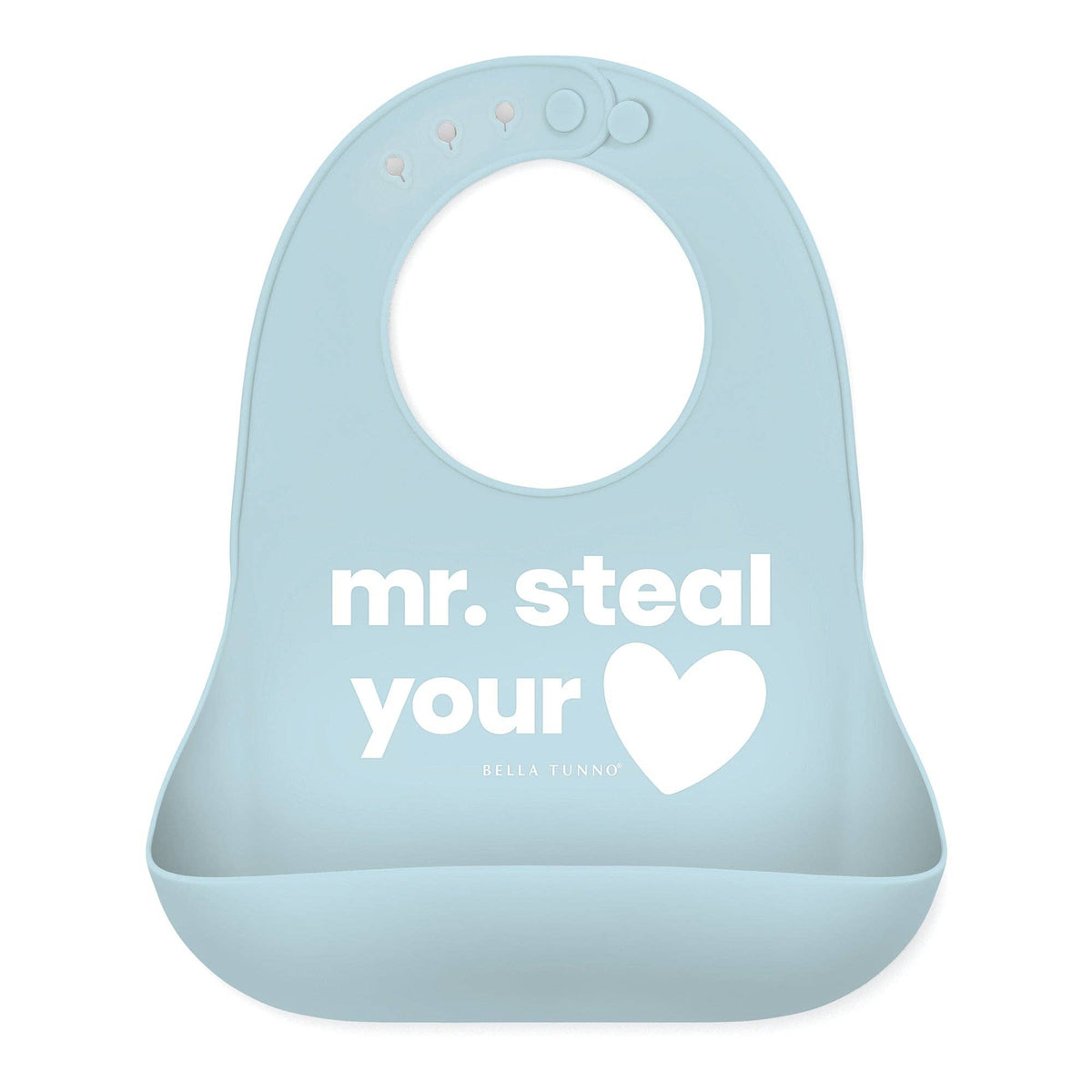 Mr. Steal Your Heart Wonder Bib