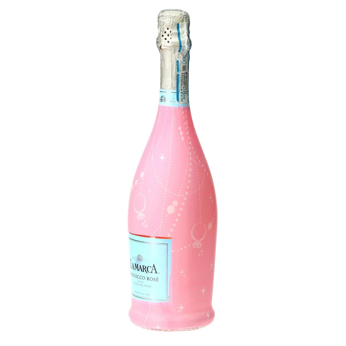 Pink Pearls & Prosecco Prosecco Bottle Wrap