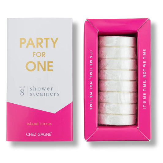 Party For One - Shower Steamers - Island Citrus