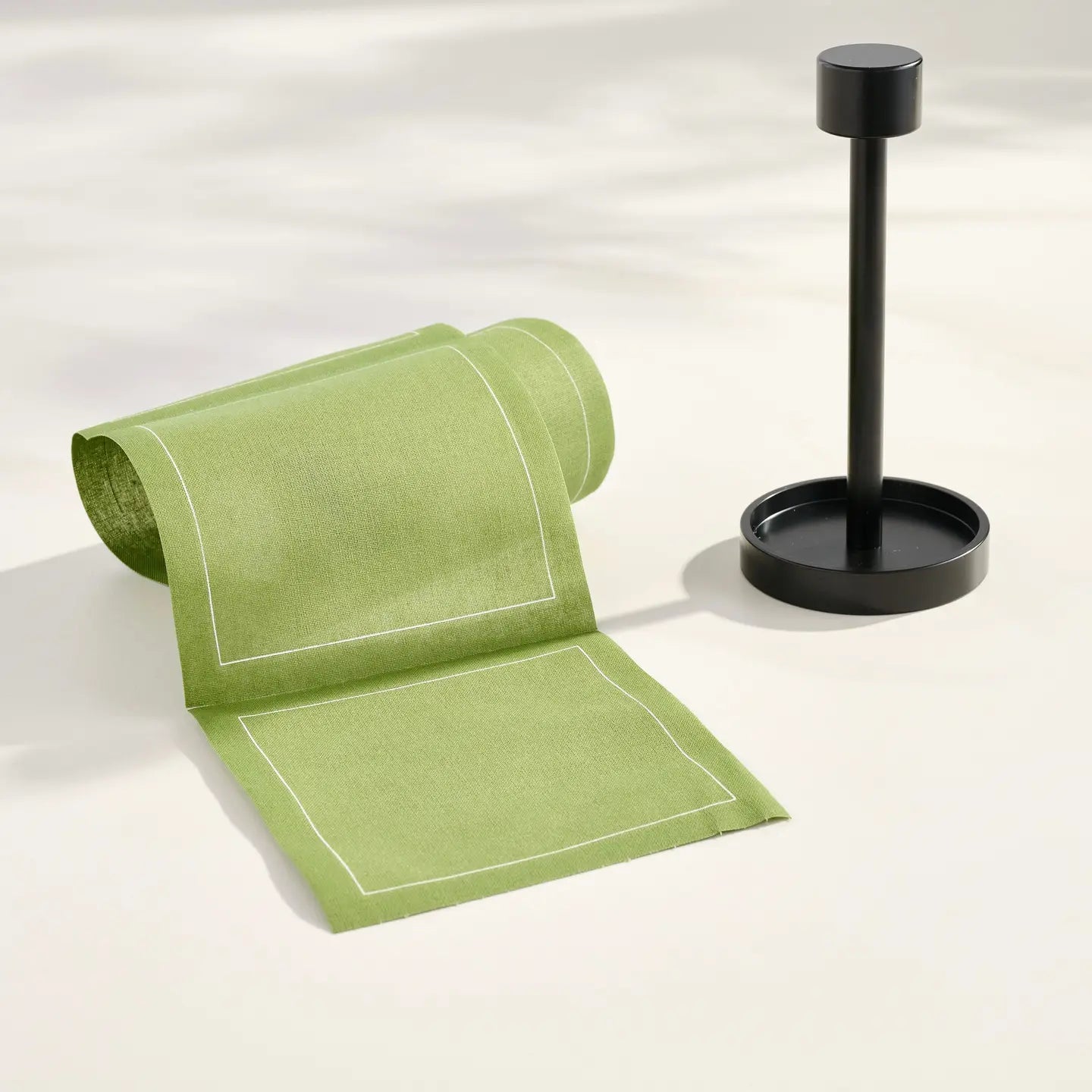 Black Matte Cocktail Napkin Stand