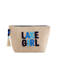 Lake Girl Zip Pouch, Natural