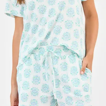 Meadow Dreams | Alli Pajama Short Set