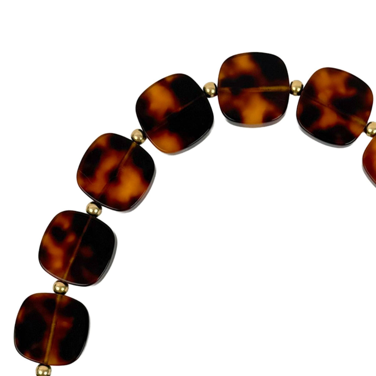 Clutch Strap | Tortoise Shell Tiles FWR27