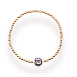 Georgia/Bulldogs Logo Bracelet
