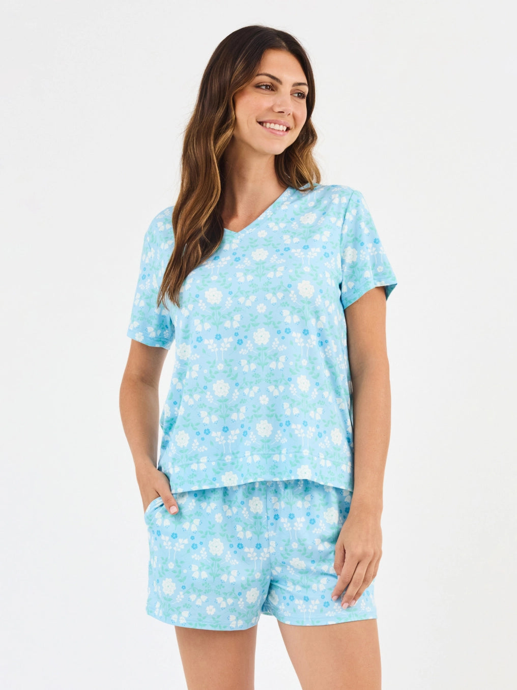 Quiet Blossom | Alli Short Set