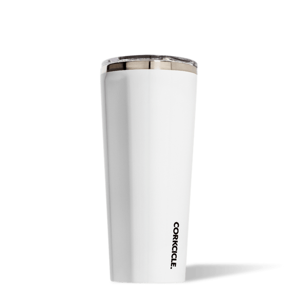 Tumbler - 24oz Gloss White