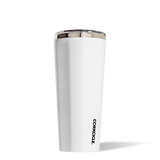 Tumbler - 24oz Gloss White