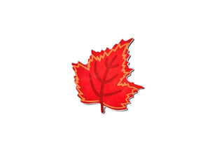Red Fall Leaf Big attachment